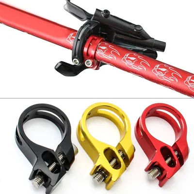 1pc Mountain BikeTransmission Shifter Clamp Ring Aluminum Alloy For SRAM MTB Bicycle Thumb Shift Clamp Ring Bicycle Parts