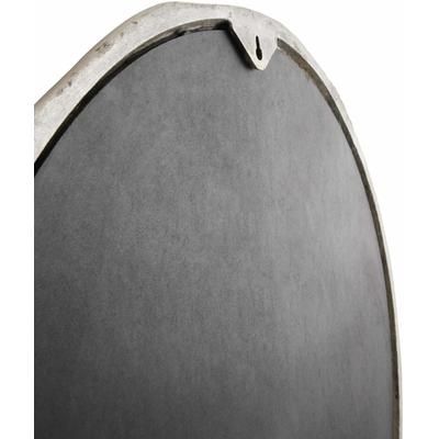 Vallelado 34"H x 34"W x 1"D Modern Metallic - Nickel Accent Mirror - Boutique Rugs