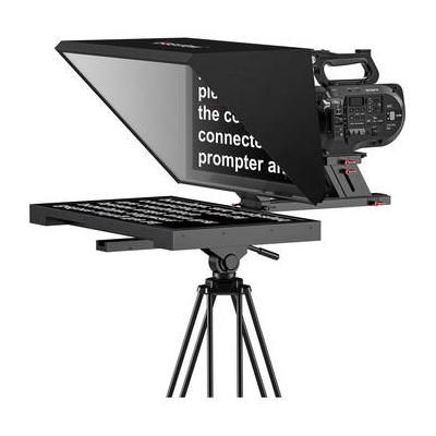 Desview Used DT22-MS Dual-Screen HDMI/3G-SDI Teleprompter with 22" High-Bright Monitors DT22-MS
