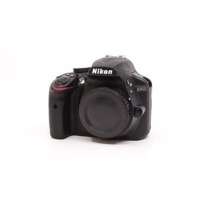 Used Nikon D3400