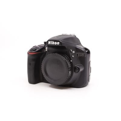 Used Nikon D3400
