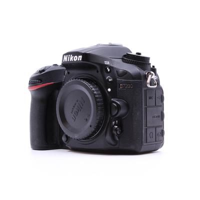 Used Nikon D7200