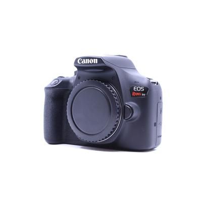 Used Canon EOS Rebel T6