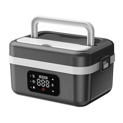 scaldavivande elettrico senza fili, scaldavivande da 60 W, riscaldamento rapido, anti-perdita, 1 l