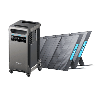 Anker SOLIX F3800 Portable Power Station - 3840Wh | 6000W