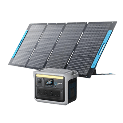 Anker SOLIX C1000 Solar Generator + 200W Solar Panel