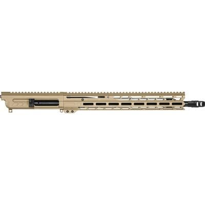 CMMG Dissent Mk4 .22 ARC 16.1 Upper Group 1-7 Twist 25.5in 1/2x28 TPI .750in Cerakote Coyote Tan 28B940C-CT