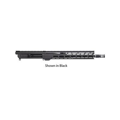 CMMG DISSENT Mk4 300BLK 14.5in P&W Upper Receiver 1-7 Twist 5/8 X 24 TPI .750in 23.6in Charcoal Green 30BA30F-CG