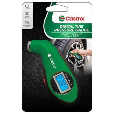 Castrol Digital Tire Pressure Gauge - Green