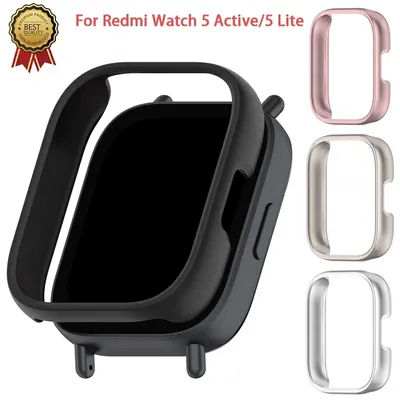Coque creuse PC pour Xiaomi Redmi Watch 5 Lite, coque de protection, pare-chocs, Active 256, accessoires Smartwatch