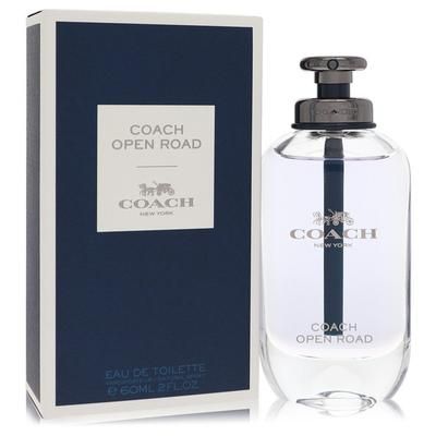 Coach Open Road For Men By Coach Eau De Toilette Spray 2 Oz