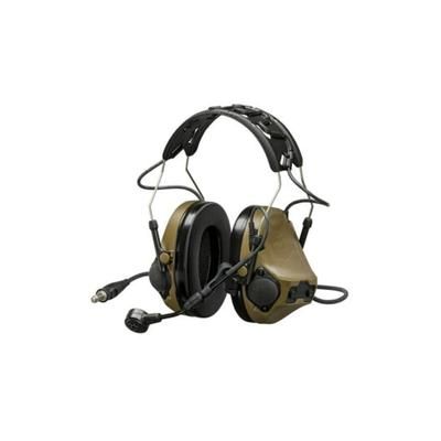 3M VIII Single Comm Headset Nexus 4-Con Coyote Brown MT14H418A-47 CY