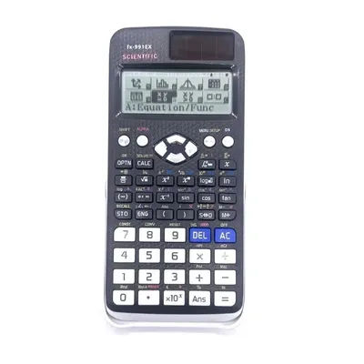 Scientific Calculator Advanced 552 Functions Complex Numbers Statistics Vectors for Engineers and Mathematics Researchers