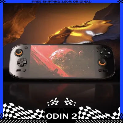 Ayn Odin 2 Portal Odin2 7inch Game Console 8000mah 8gen2 Open Source Retro Video 120hz Screen Handheld Game Player pc customized