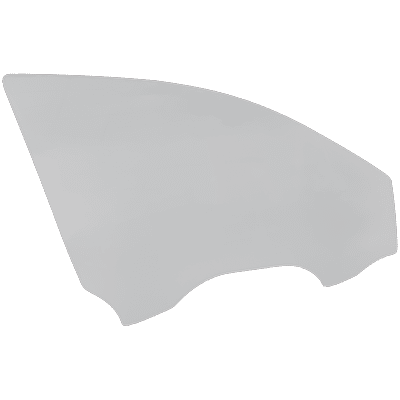 JC Whitney Door Glass, Front, Passenger Side, 1-year unlimited-mileage warranty JRP48010005