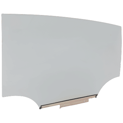 JC Whitney Door Glass, Rear, Driver Side, 1-year unlimited-mileage warranty JRT48130014