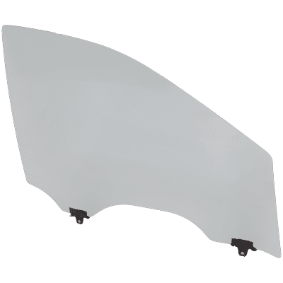 JC Whitney Door Glass, Front, Passenger Side, 1-year unlimited-mileage warranty JRN48010025