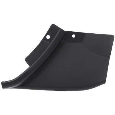 JC Whitney Valance Plastic Textured Black, Front, Passenger Side, 1-year unlimited-mileage warranty RD01750027