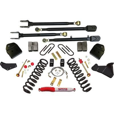 Skyjacker Suspension Lift Kit Coil Spring & Block Lift, Lifetime limited warranty, except for bushings F5852K3