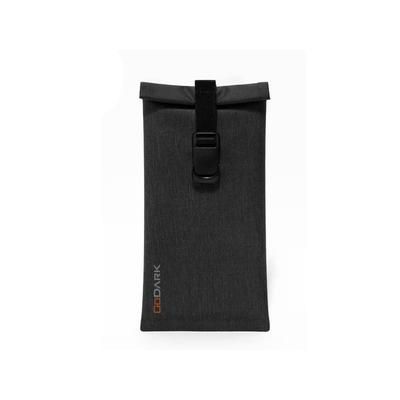 GoDark Faraday Bag for Satellite Phones - MAS Series Charcoal FSP-M03