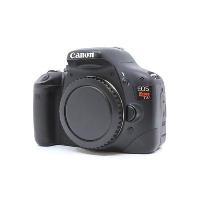 Used Canon EOS Rebel T2i