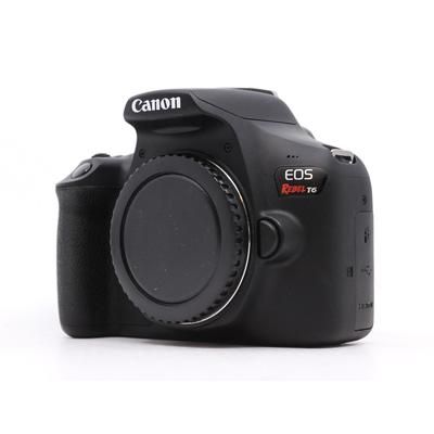 Used Canon EOS Rebel T6