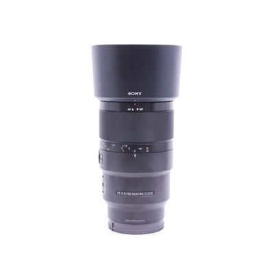 Used Sony FE 90mm f/2.8 Macro G OSS