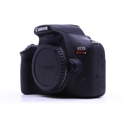Used Canon EOS Rebel T6