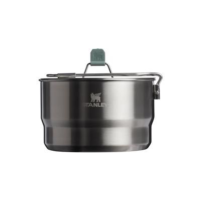Stanley Wildfare 1.65 qt Go Two Bowl Prep & Cook Set Shale/Charcoal 1.65 qt / 1.5 L 10-12125-001