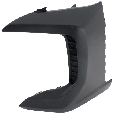 JC Whitney Bumper End Plastic Textured, Front, Driver Side, 1-year unlimited-mileage warranty GS01110002Q