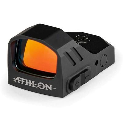 Athlon Optics Midas Flash Red Dot 1x22x16mm Reflex Red Dot Sight 3 MOA Black 403071