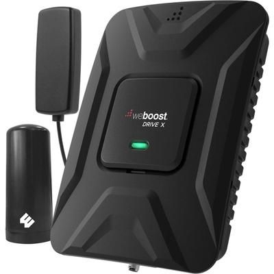 Weboost Drive X Fleet 473021 Cellular Phone Signal Booster - 700 Mhz, 850 Mhz, 1700 Mhz, 1900 Mhz To 700 Mhz, 850 Mhz, 2100 Mhz, 1900 Mhz