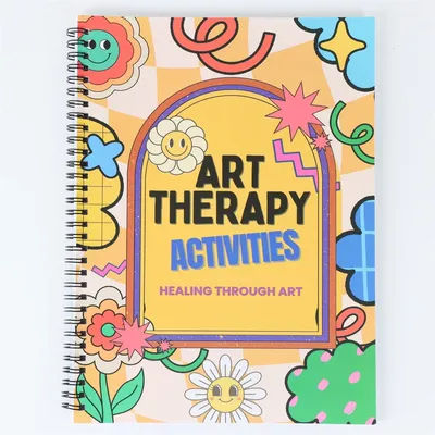 130+ Art Therapy Worksheets For Mental Health School Therapy Social Work Therapeutic Worksheet Digital PDF Therapy Workbook