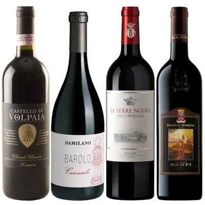 "Kevin Zraly's Master Class – Italy's Best Reds"