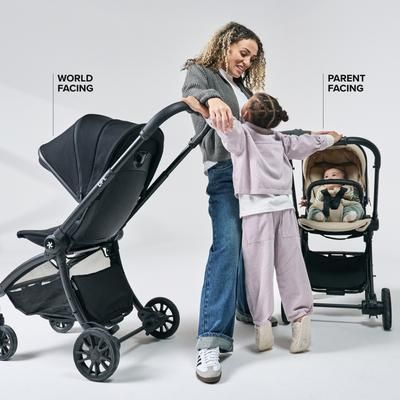 DFY. R1 Stroller - Matte Black / Black