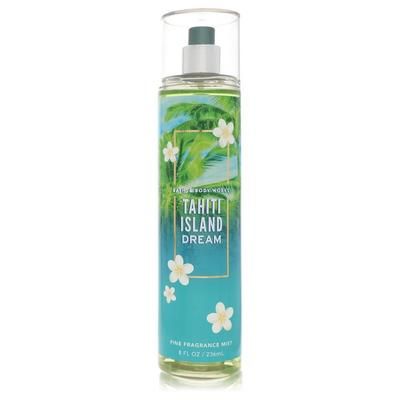 Bath & Body Works Tahiti Island Dream For Women By Bath & Body Works Fine Fragrance Mist 8 Oz