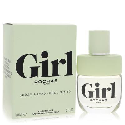 Rochas Girl For Women By Rochas Eau De Toilette Spray 2 Oz
