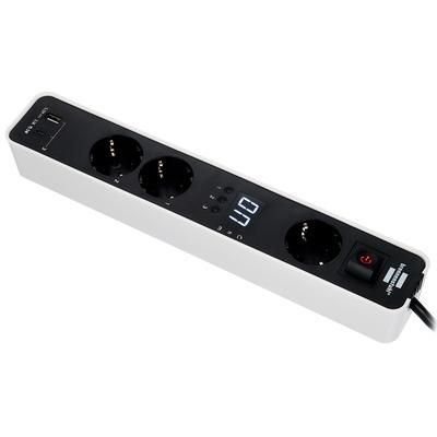Brennenstuhl Ecolor 3-Way 1,5m USB