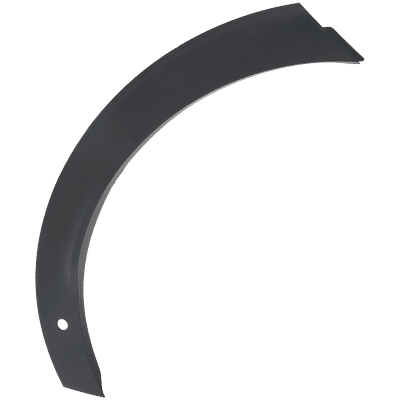 JC Whitney Fender Trim Plastic Primed, Rear, Passenger Side, 1-year unlimited-mileage warranty GK55390021