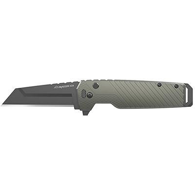 Outdoor Edge Razor Xd3 3" Folder Edc Green Utility Blade XDS430AC
