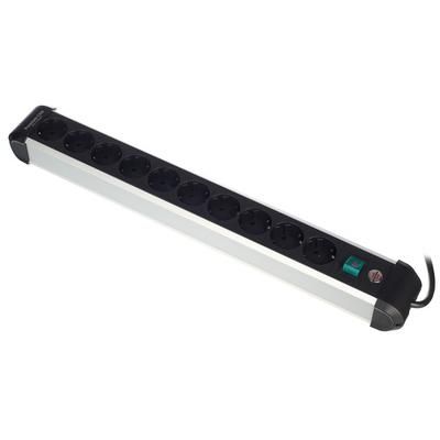 Brennenstuhl Premium Alu Line 10-Way 3m