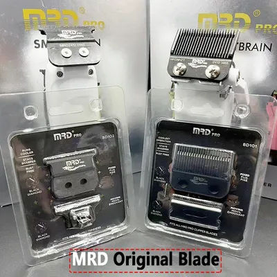 MRD Pro Professional Hair Clipper Blade Original Replacement Bit Assembly DLC DLC Diamond Coated Salon Barber Tool