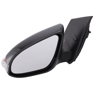 JC Whitney Mirror Paintable, Driver Side, 1-year limited warranty JSC01EL-S