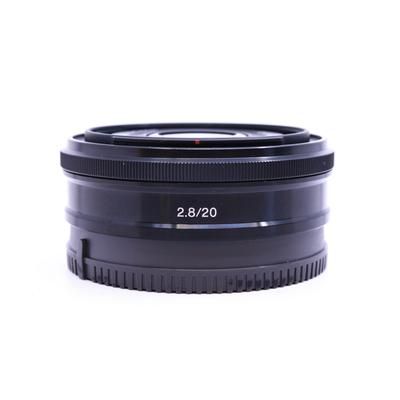 Used Sony E 20mm f/2.8