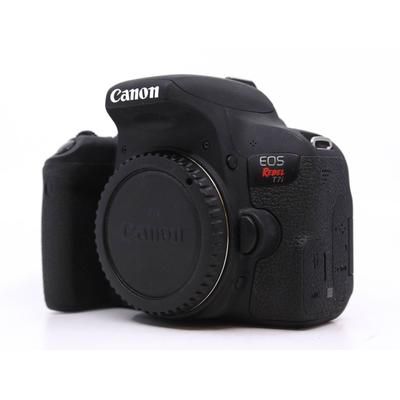 Used Canon EOS Rebel T7i