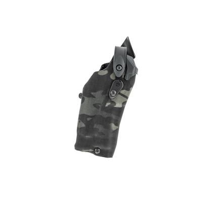 Safariland 6354RDS ALS Tactical Drop Leg Holster w/ QLS19 Fork Glock 17 Right Black 1332381