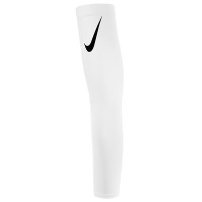 Nike Pro Dri-Fit Football Arm Sleeves 3.0 White