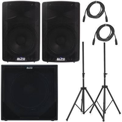Alto TX 410/18S Basis Bundle