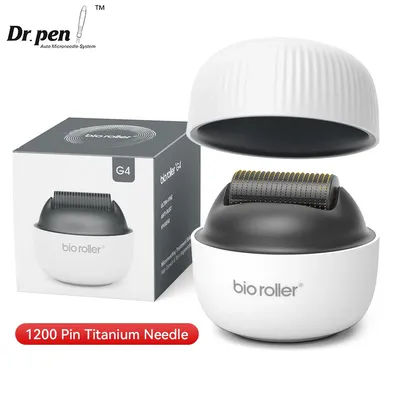 Bio Roller G4 Derma roller Microneedle 1200pin Titanium Needle