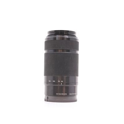 Used Sony E 55-210mm f/4.5-6.3 OSS